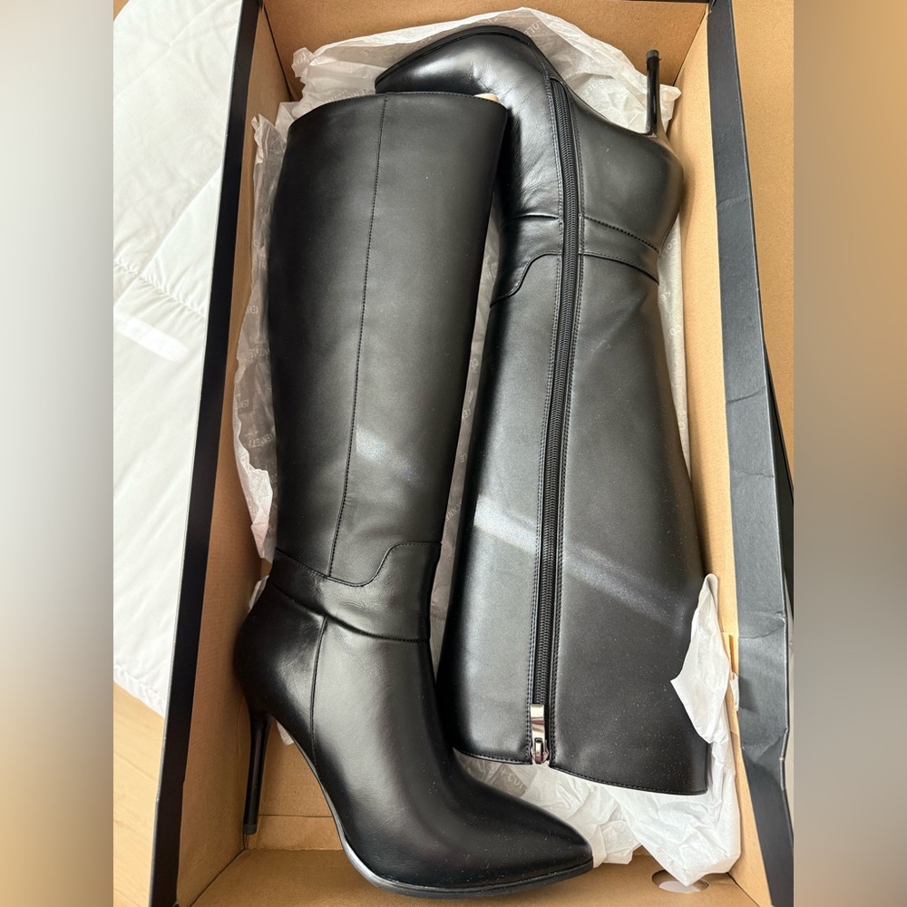Kenneth Cole, New York, Justin 2.0 black boot size 7